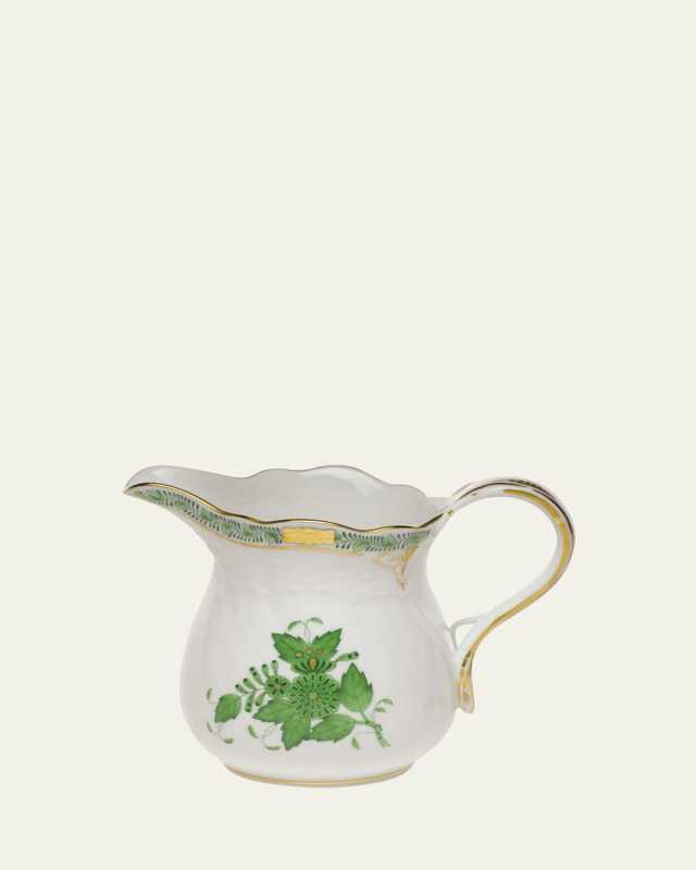 Chinese Bouquet Green Creamer